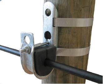 مشبك تعليق معدني للكابل ADSS بأعلى جودة