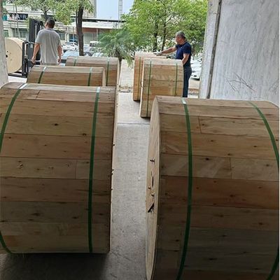 الألياف البصرية 24 48 96 هيلوس ADSS Span200m 48 96 144 النواة واحد / جاكيت مزدوج ADSS ASU كابلات الألياف البصرية