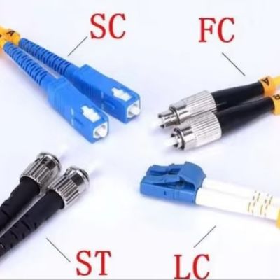 SC/APC إلى SC/UPC كابل الألياف الألياف الأحادية النمطية 3.0mm LSZH Jacket OS2 G.657A2 Jumper Cord 1M 2M 3M