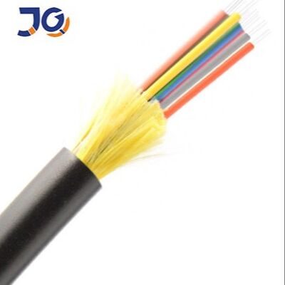 GJFJV كابل الألياف الضوئية الداخلي FTTH Simplex Duplex LSZH Tight Buffer شبكة الاتصالات ومركز البيانات