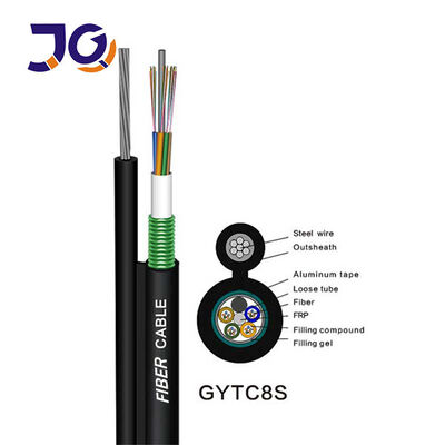Standard Figure-8 Self-Supporting Stranded Loose Tube Optical Cable GYTC8S