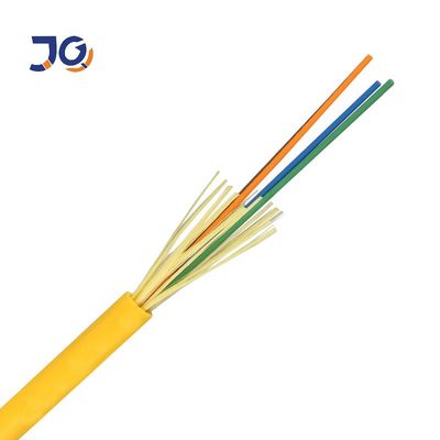 PVC غمد OD6.5mm ضيق كابلات الألياف البصرية العازلة