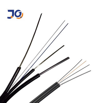 تجربة الأفضل في الاتصال بالشبكة مع كابل FTTH لقطرات الألياف الضوئية للداخل والخارج