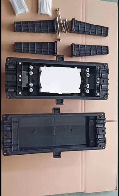 FTTH FTTB FTTX الميكانيكية ختم قبة إغلاق الألياف البصرية لصق