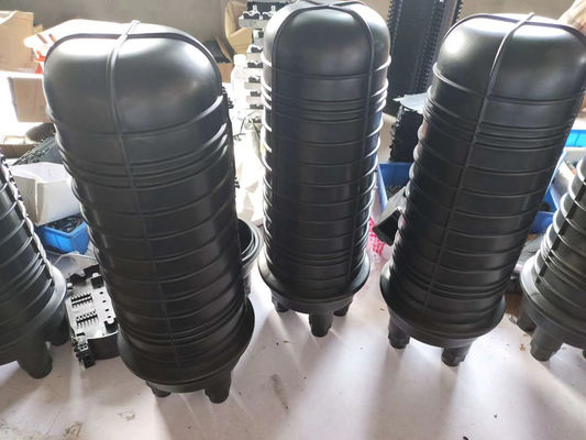 FTTH FTTB FTTX الميكانيكية ختم قبة إغلاق الألياف البصرية لصق