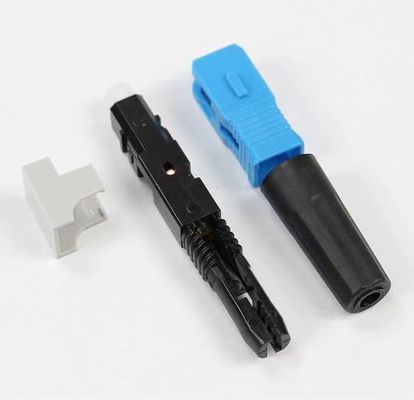 FTTX UPC SC أحادي الوضع موصل الألياف البصرية السريع