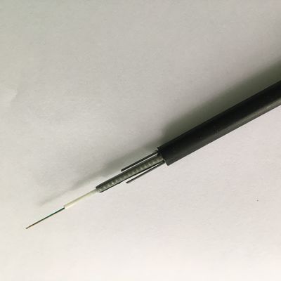 Oem G652D 6 12 24 Core كبل الألياف البصرية أحادي الوضع