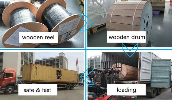 GYTA-36B1 كابل الألياف البصرية ذو الوضع الفردي G652D 36