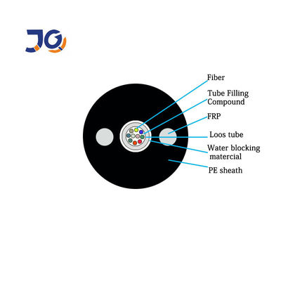 كابل ألياف ضوئية رباعي النواة من Unitube G652D