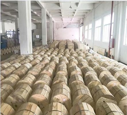 وضع واحد 2-288cores PE غمد كابل الألياف البصرية القناة