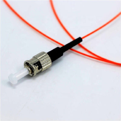 FTTH Singlemode 9/125 SC FC ST LC ضفيرة الألياف البصرية