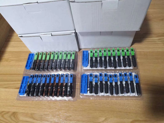 إنهاء الحقل SC APC UPC Ftth كابل موصل