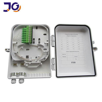 صندوق فاصل بصري FTTH FTTB FTTX مثبت على القطب