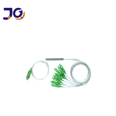 PVC LSZH SC / APC 1x8 مقسم ليف أحادي الوضع