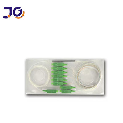 PVC LSZH SC / APC 1x8 مقسم ليف أحادي الوضع