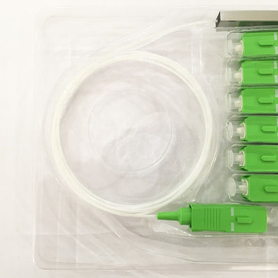 مصغرة نوع 1260-1650mm العارية الألياف البصرية الفاصل PLC