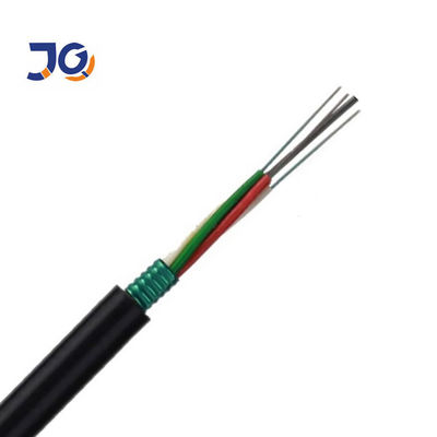 GYTS 24 Core Duct Fiber Optic Cable Steel Tape Armored Outdoor Communication Cable
