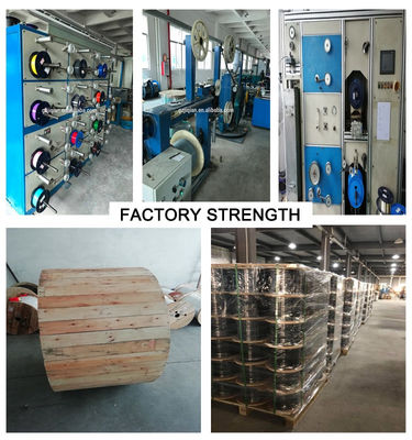 كابل الألياف البصرية GYTA53 G652D 36 المدفون مباشرة