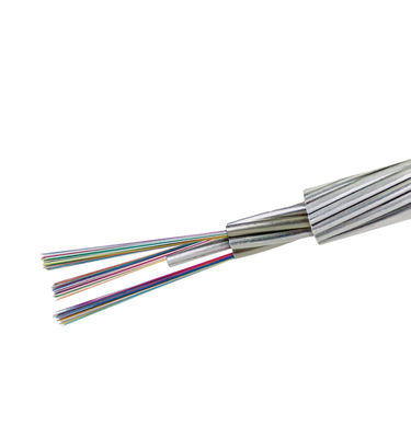 24 48 72 Core OPGW 500kv 24 كابل الألياف البصرية