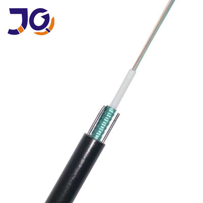 وضع فردي 4 6 8 12 24 Core GYXTW Duct Fiber Optic Cable