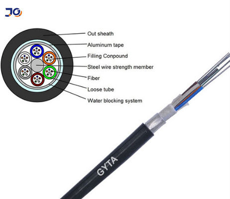 G657A1 G657A2 12 ستراند كابل الألياف البصرية أحادي الوضع