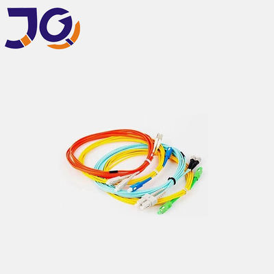 وضع واحد 125 Simplex Duplex SC UPC Fiber Optic Patch Cord