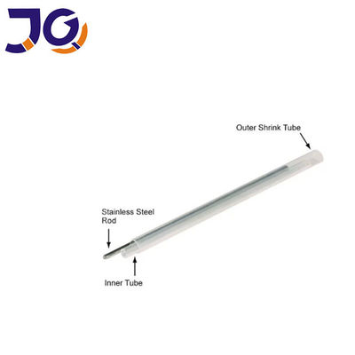 60mm أسلاك الفولاذ تقلص الألياف البصرية لصق غطاء حماية أنبوب