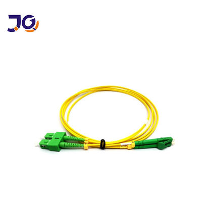 وضع واحد 125 Simplex Duplex SC UPC Fiber Optic Patch Cord