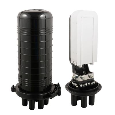 IP68 بلاستيك 1 في 4 خارج قبة إغلاق وصلة الألياف البصرية