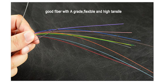 كابل الألياف البصرية غير المدرع GYFXY MDPE 5.5mm