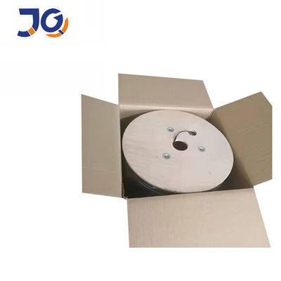 LSZH Jacket 2km / Drum FTTH Fiber Optic Drop Cable المصنعة