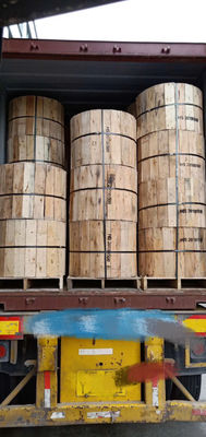 6 مم وحدة أنبوب اثنين من كابل الألياف البصرية FRP GYFXTY