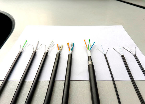 كابل ألياف ضوئية جوي بطول 100 متر ADSS 24 كور