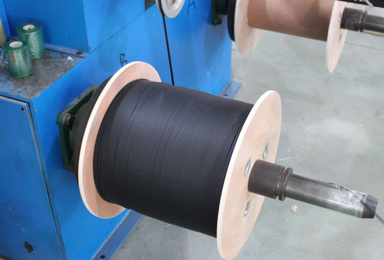 أسود Gjyxfch إسقاط سلك كابل 2F G657A1 الألياف FRP قوة