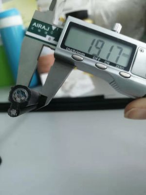 2KM الشكل 8 الدعم الذاتي 24 كابل الألياف البصرية وضع واحد