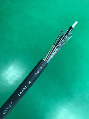كابل الألياف البصرية الخارجي Gyfty Gyty 144 Core متعدد الأوضاع