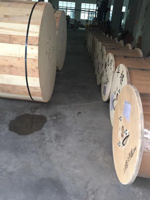 8 12 Core Gyfxty في الهواء الطلق كابل الألياف البصرية غلاف HDPE