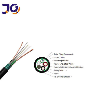 كابل هجين OPLC للطاقة والألياف البصرية منخفضة الجهد للشبكات الذكية و FTTH