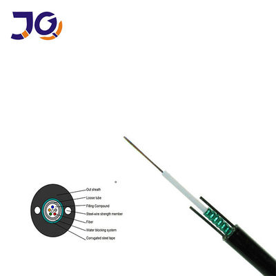 GYXTW كابل بصري جودة جيدة G652D مرسح 12 محور كابل الألياف البصرية