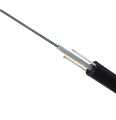 6 كور GYFXTY وضع واحد G652D في الهواء الطلق كابل الألياف البصرية