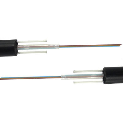 6 كور GYFXTY وضع واحد G652D في الهواء الطلق كابل الألياف البصرية