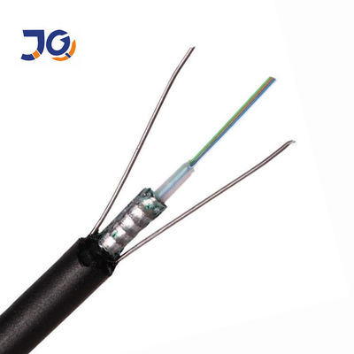 YOFC Armored Aerial GYXTW Fiber Optic Cable 4 6 8 12 24 Core
