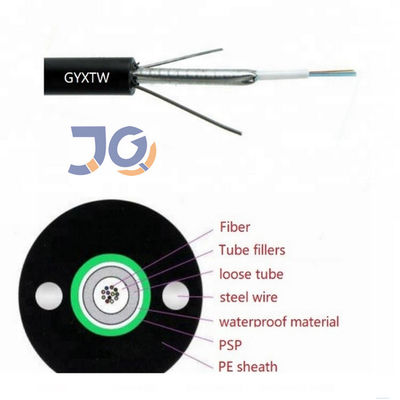 24 Gyxtw G652d 12 Core Fibre Optic Cable