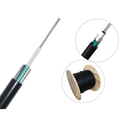 24 Gyxtw G652d 12 Core Fibre Optic Cable