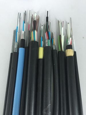 G652D كابل الألياف البصرية MGXTWV الأنبوب الفضفاض مثبطات اللهب