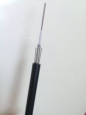 كبل الألياف البصرية الجوي 2 4 6 8 12 Core 8.0mm G652D