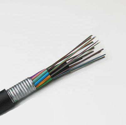 الاتصالات GYTA في الهواء الطلق تحت الأرض كابل الألياف البصرية الشريط الألومنيوم