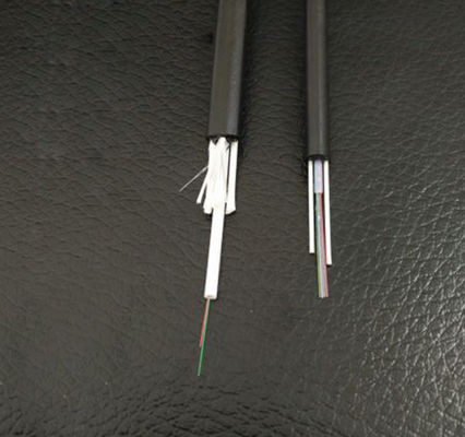 3Km / Drum Unitube FRP 8 Core كبل الألياف البصرية أحادي الوضع