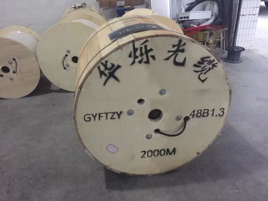 كابل بصري أحادي الوضع GYTA 4 Core 250 ميكرون غير مصفح