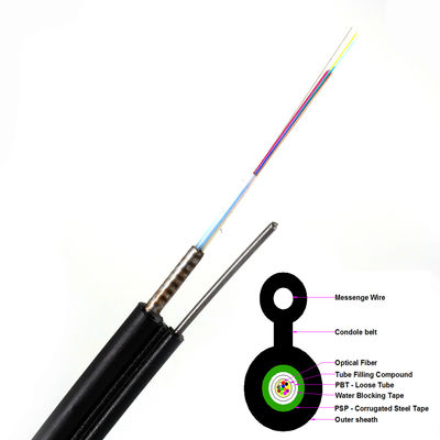 48 Core GYTC8S في الهواء الطلق كابل الألياف البصرية للاتصالات